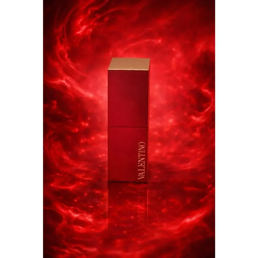 Valentino - Minirosso Satin Lipstick - Shade: Ethereal Red (217A) - 0.07 oz/ 2 g